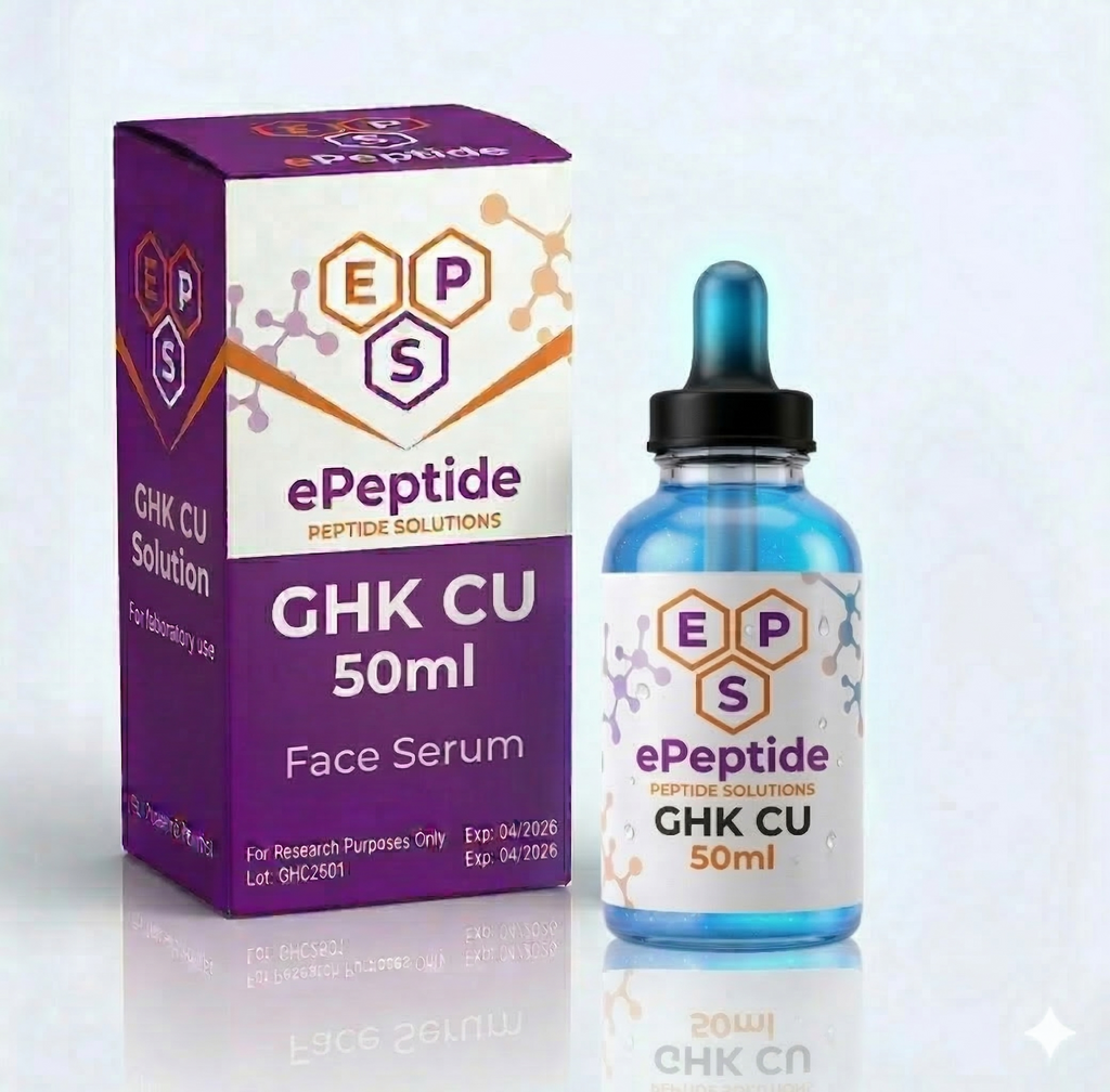 GHK-CU Copper Peptide Serum (50ml)
