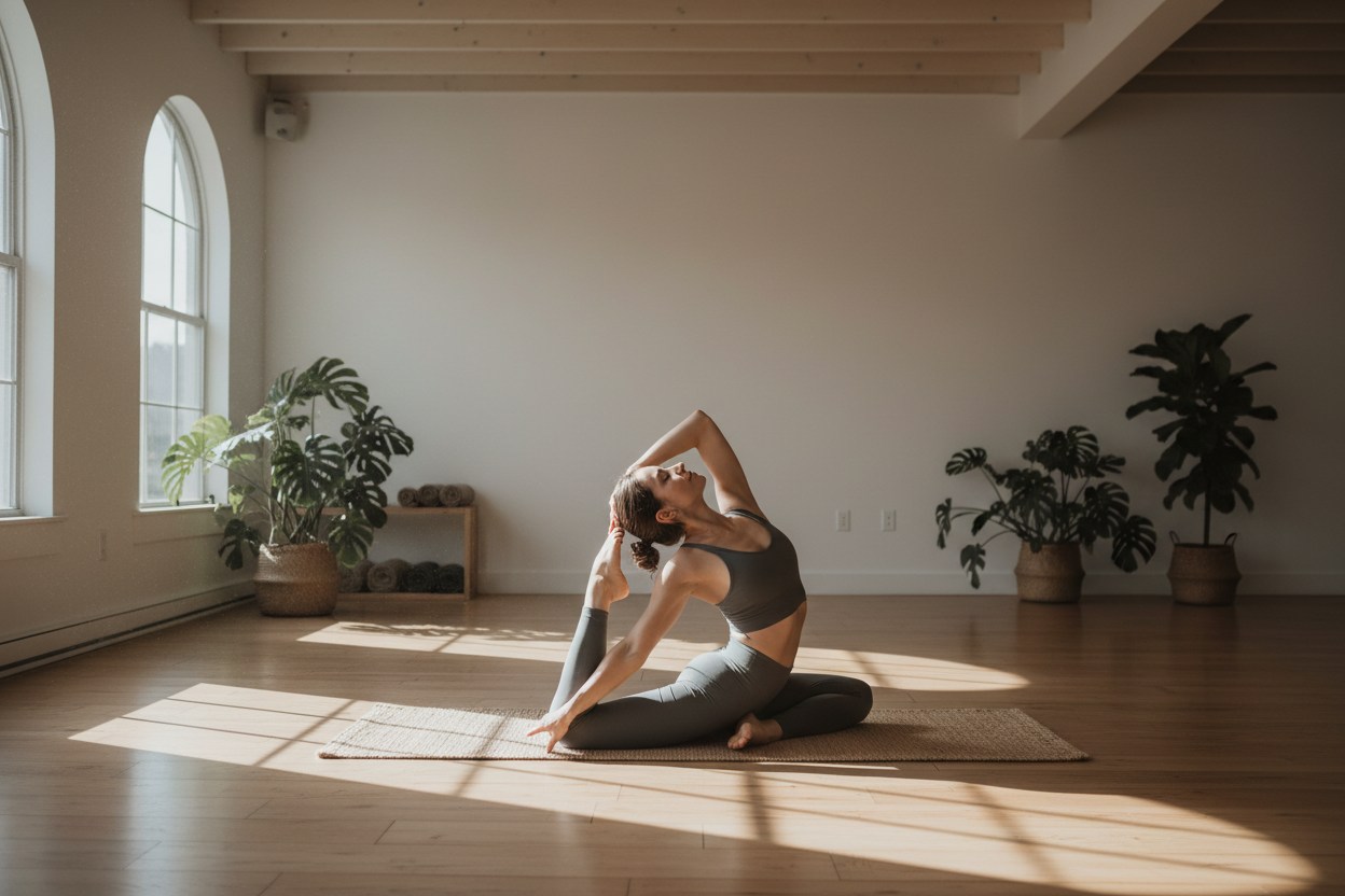 Yoga exercise